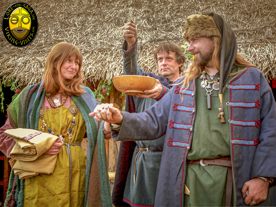 Our Viking Handfasting at Danelaw Viking Village - Image copyrighted © Gary Waidson. All rights reserved.
