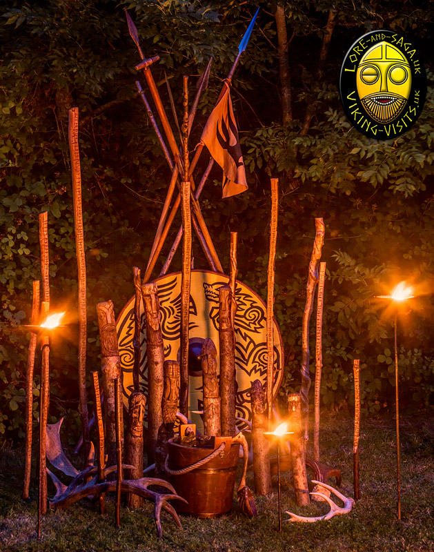 Viking Shrine. Image copyrighted © Gary Waidson. All rights reserved.